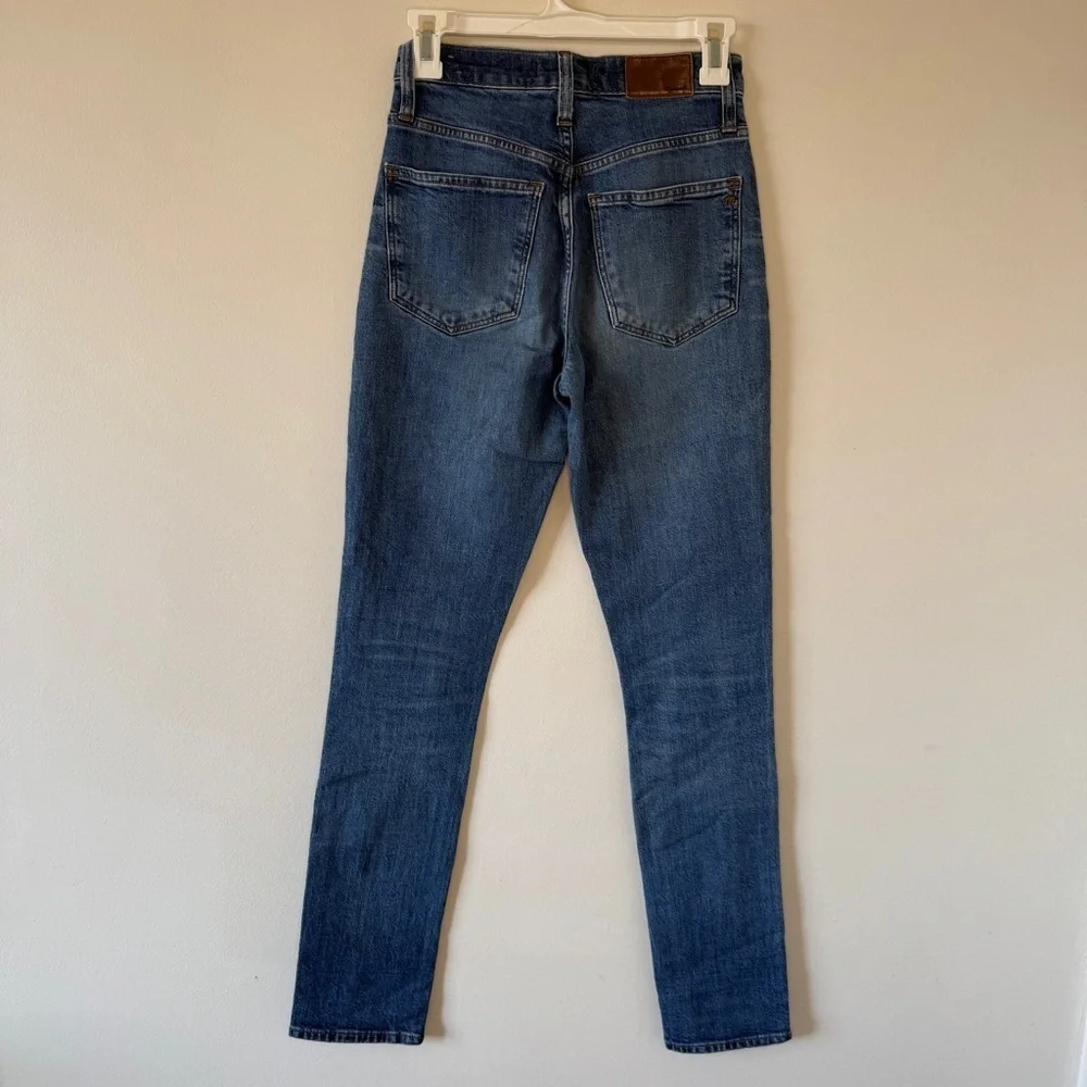 Madewell The Tall High-Rise Slim Boyjean: Eco Edition Rossie Wash 23 T - Picture 4 of 5